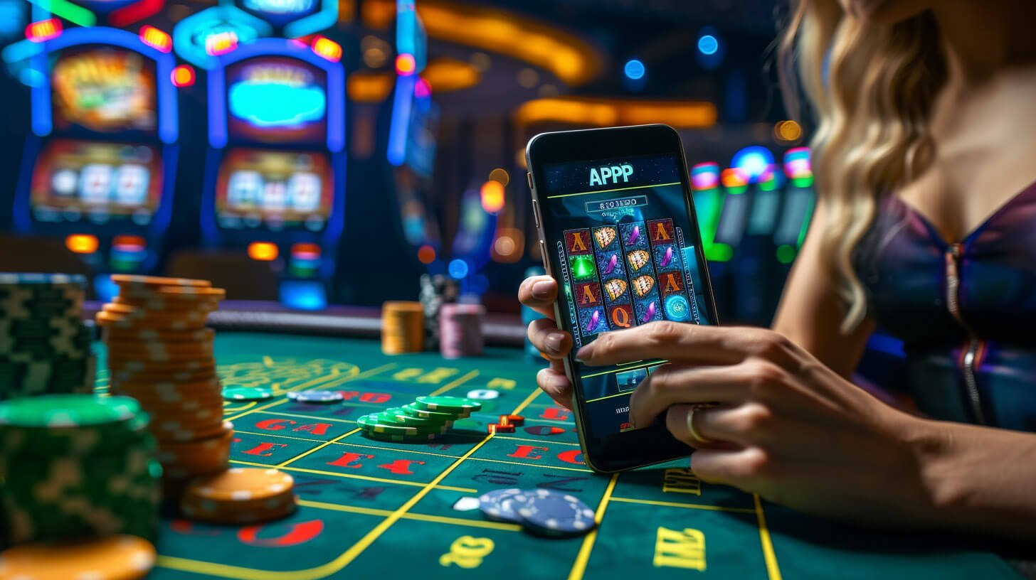 Antarmuka aplikasi mobile jayaslot4d menampilkan meja dealer langsung dan pasar olahraga