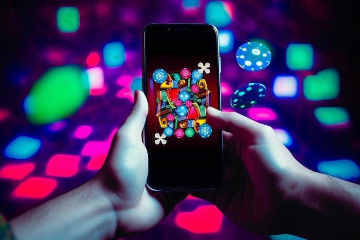 Meja Casino Hold'em langsung dengan dealer profesional di jayaslot4d